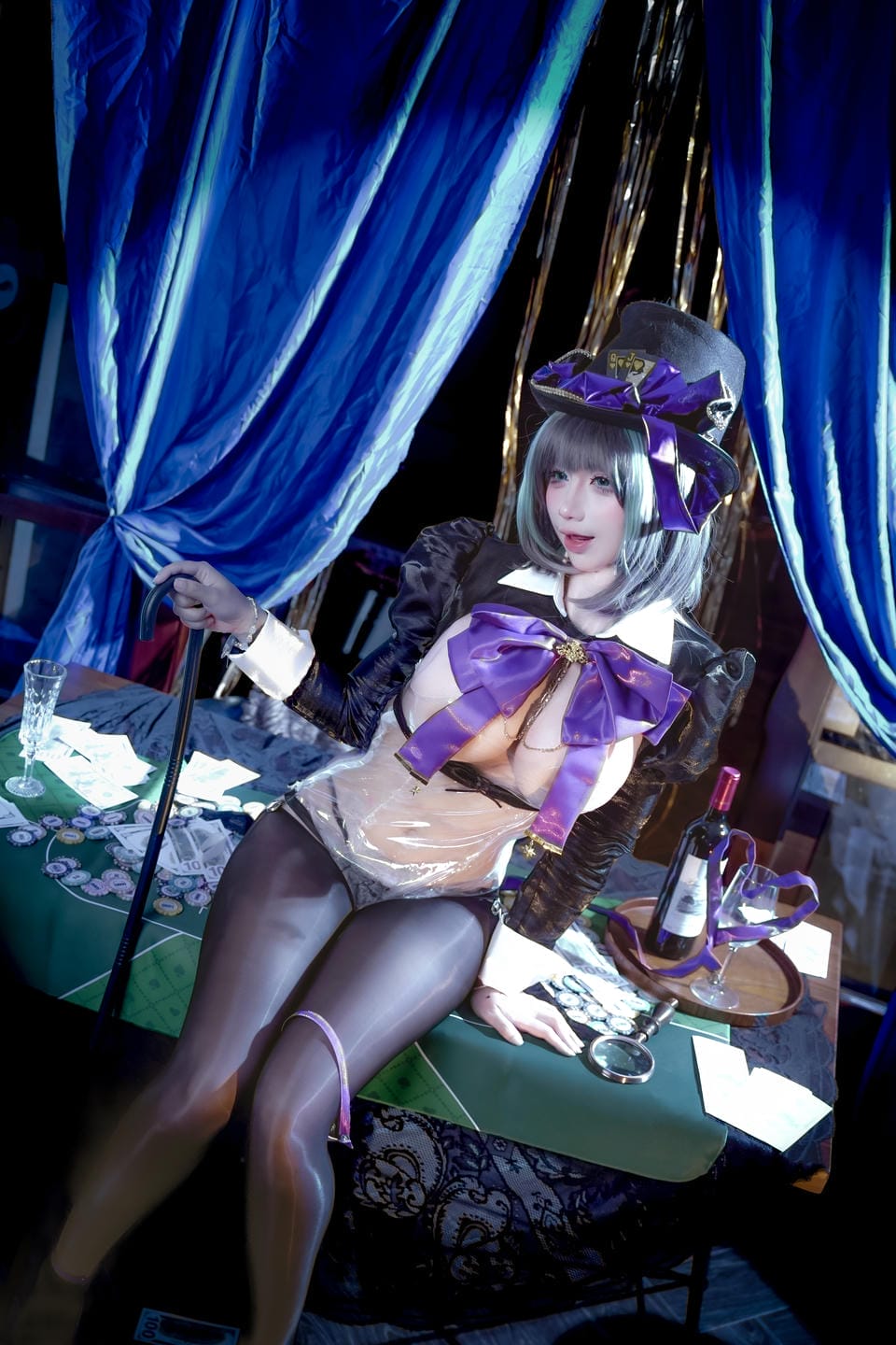 九曲Jean - 碧蓝航线 柴郡·绚烂夜梦 [40P-431MB] 1 (14).jpg